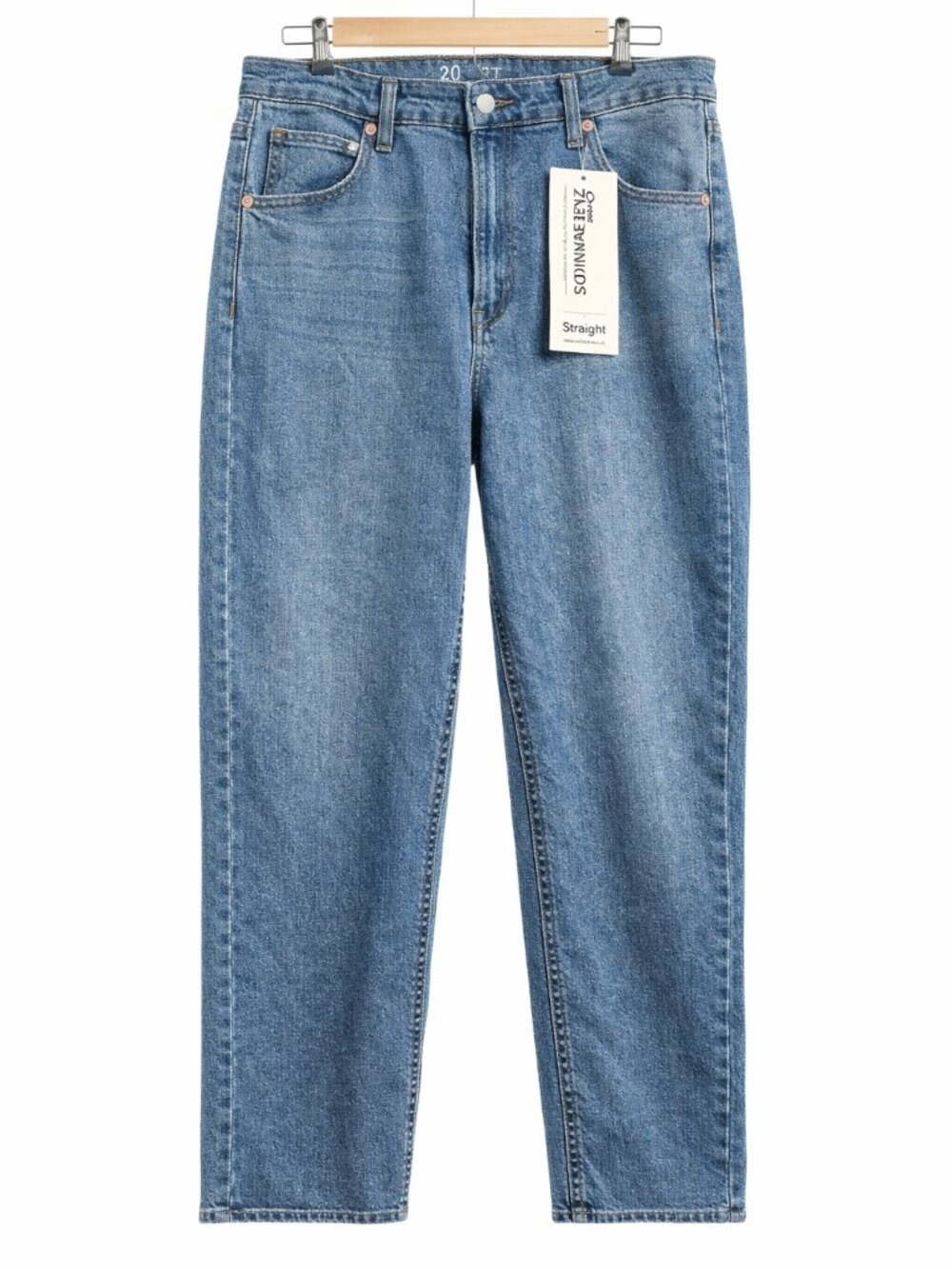 No Boundaries Straight Leg Jeans Size 20 Medium Wash